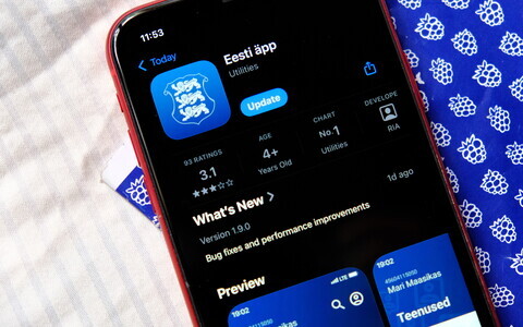 The Eesti.ee app, Estonia's official state app, launched its updated version on July 7, 2025.
