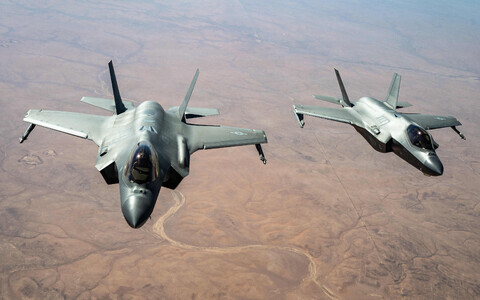 USA-le kuuluvad F-35 h&auml;vitajad