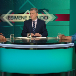 Joller ja Sikkut pidasid "Esimeses stuudios" debati tervishoiu teemal