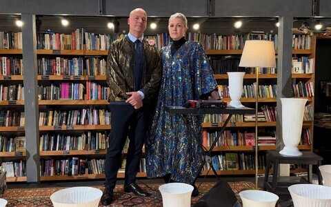 Tambet Seling ja Ireen Kennik
