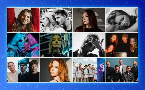 The finalists to compete in Eesti Laul 2027.