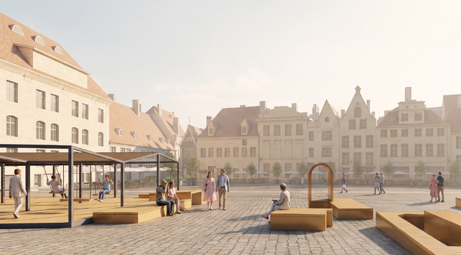 Gallery: Winning Tallinn Town Hall Square revamp design picked