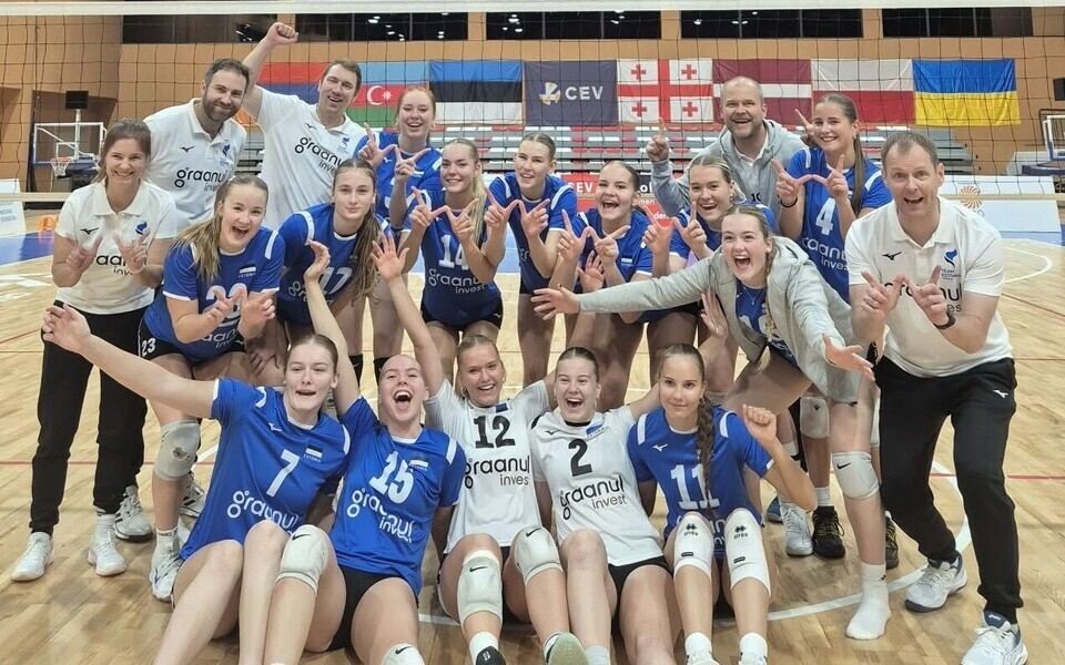 Eesti neidude U-20 võrkpallikoondis