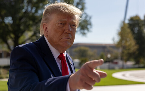 Президент США Дональд Трамп.