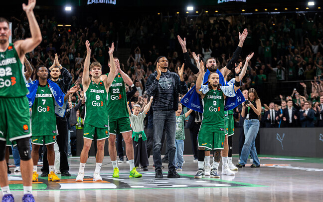Kaunase Žalgiris