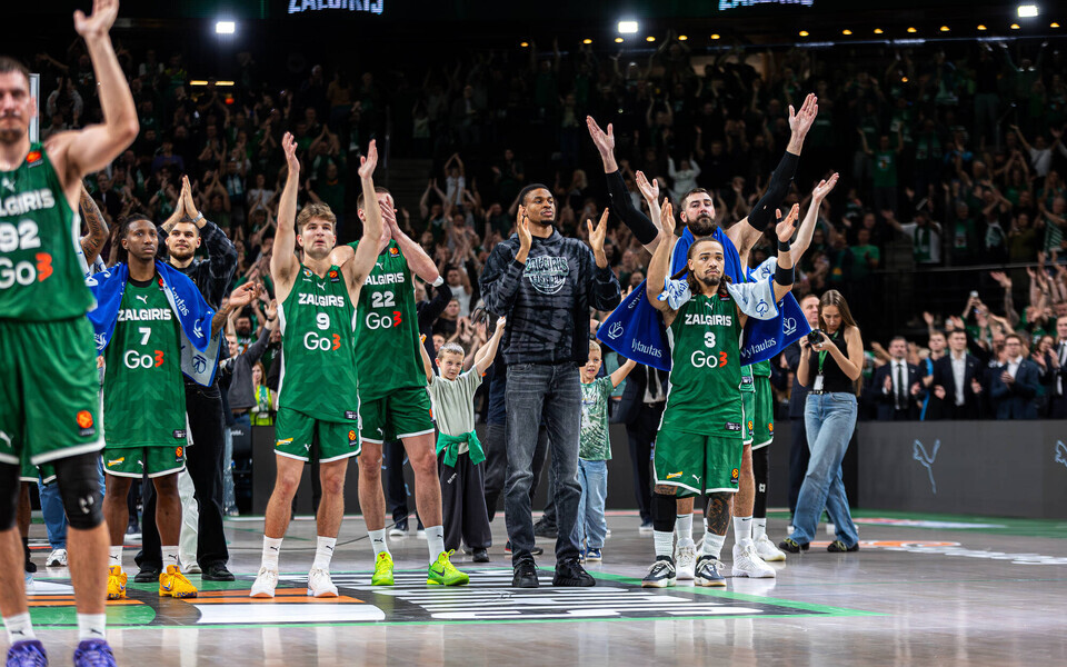 Kaunase Žalgiris