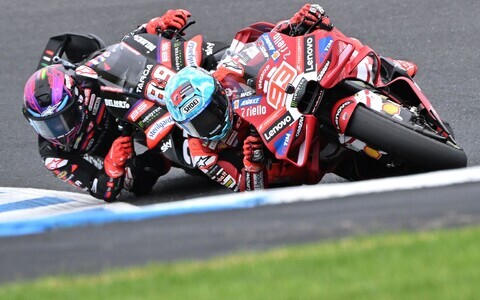 Jorge Martin ja Marc Marquez
