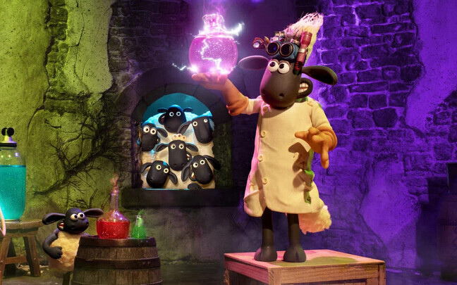 "Lammas Shaun ja farmielukas"