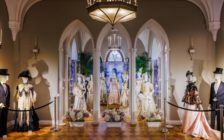 Keila-Joa lossis avati moeajaloo muuseum