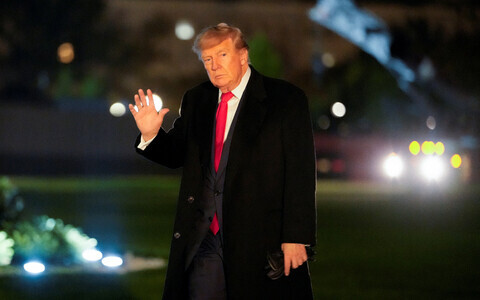 Donalt trump laup&auml;eval