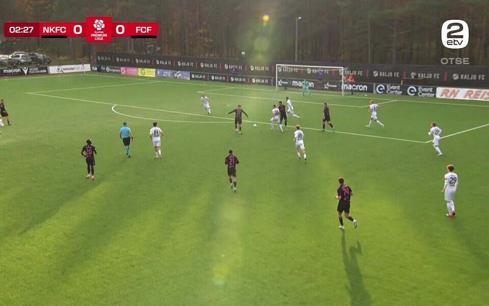 Nõmme Kalju FC - Tallinna FC Flora
