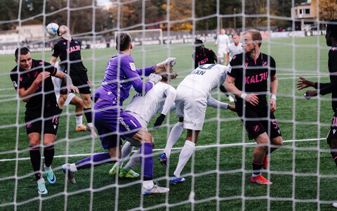 Jalgpalli Premium liiga: Nõmme Kalju FC – Tallinna FC Flora