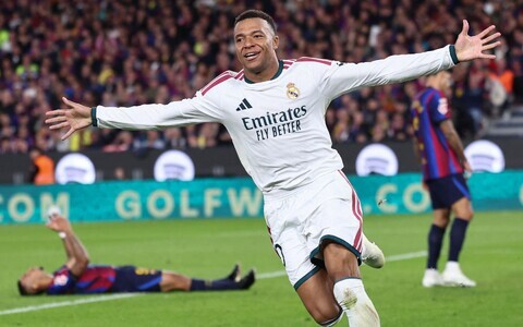 Kylian Mbappe.