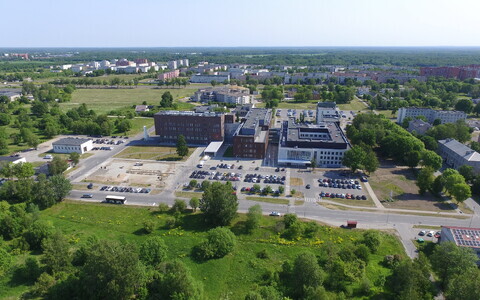 Kohtla-Järve skyline.