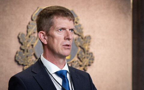 Minister of Defense Martin Herem.