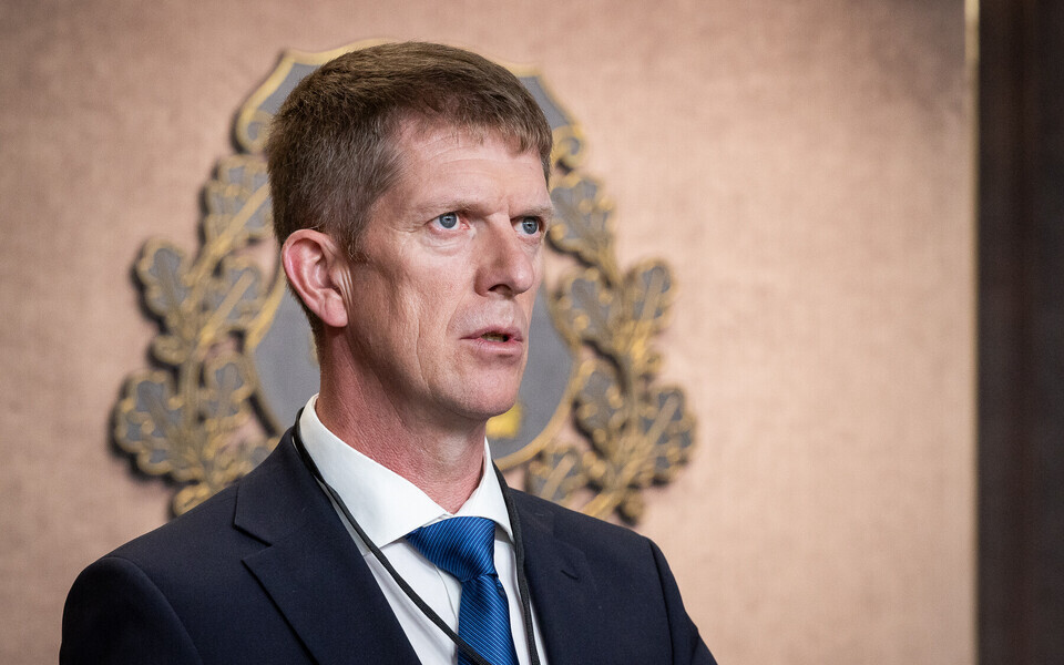 Minister of Defense Martin Herem.
