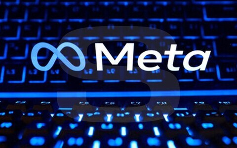 Meta logo.