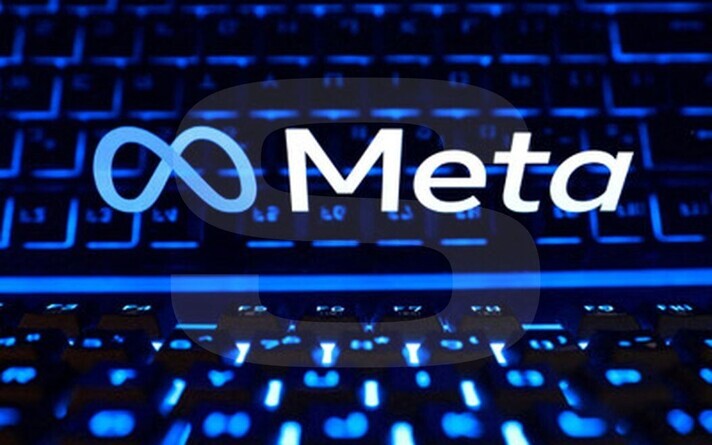 Meta logo.