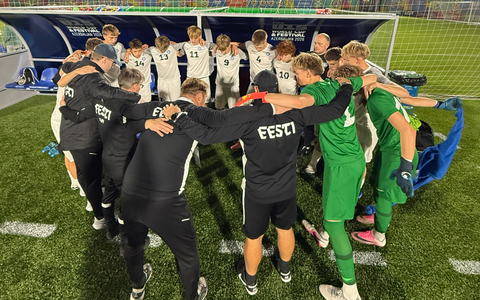 Eesti noormeeste U-15 jalgpallikoondis