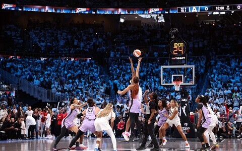 WNBA finaal: Atlanta Dream - Golden State Valkyries