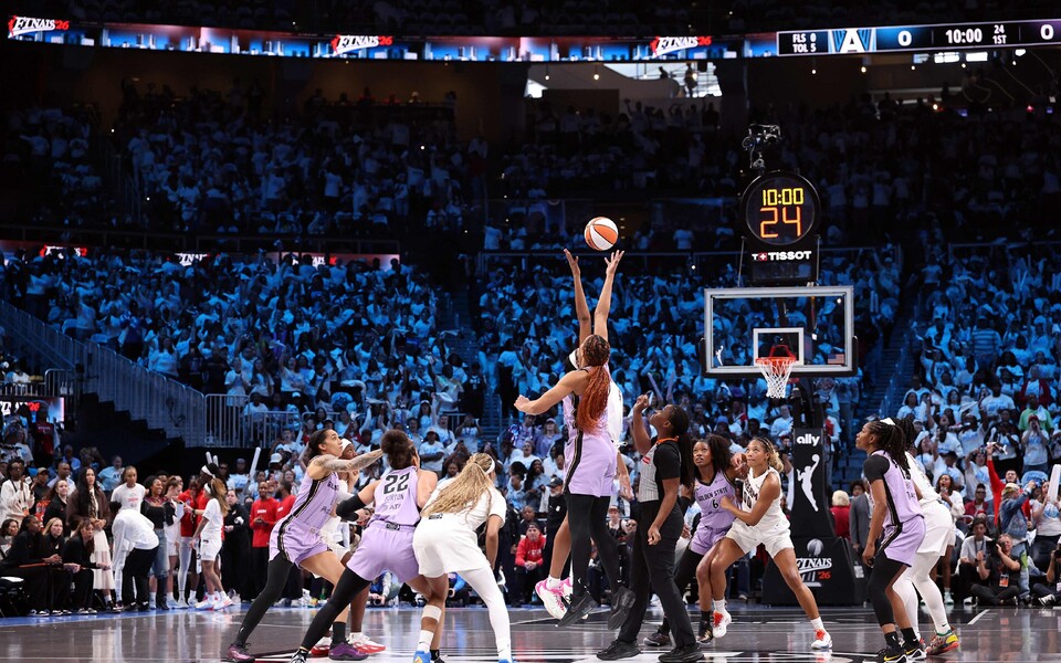 WNBA finaal: Atlanta Dream - Golden State Valkyries