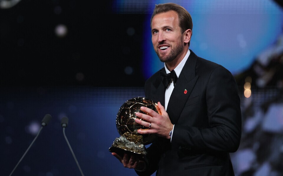 Harry Kane v&otilde;itis Ballon d'Ori