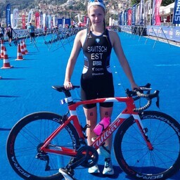Eesti triatleet Savitch tuli Euroopa karikaetapil 24. kohale