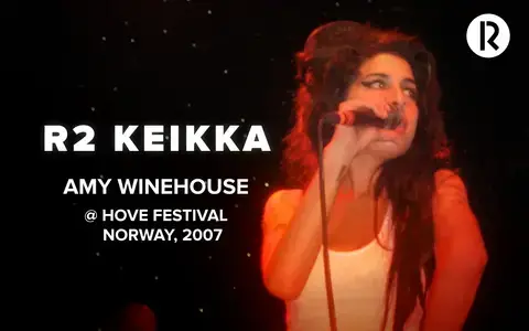 R2 Keikka: Amy Winehouse @ Hove Festival, Norway, 2007