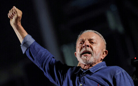 Brasiilia president Luiz In&aacute;cio Lula da Silva