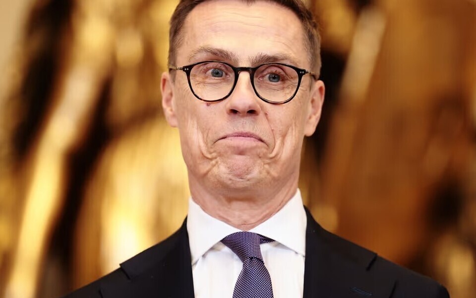 Soome president Alexander Stubb