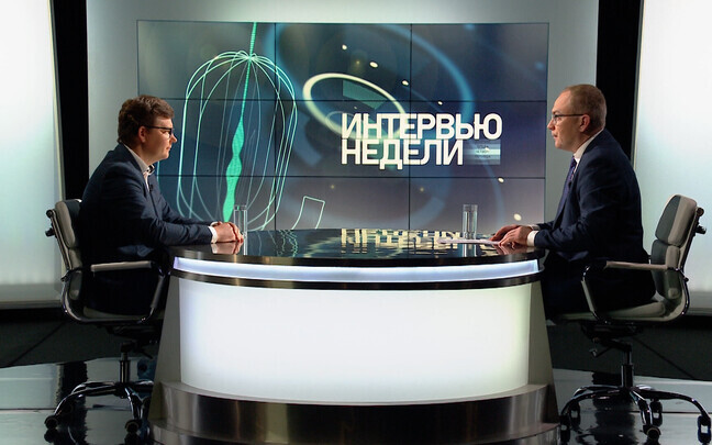 Интервью Недели.
