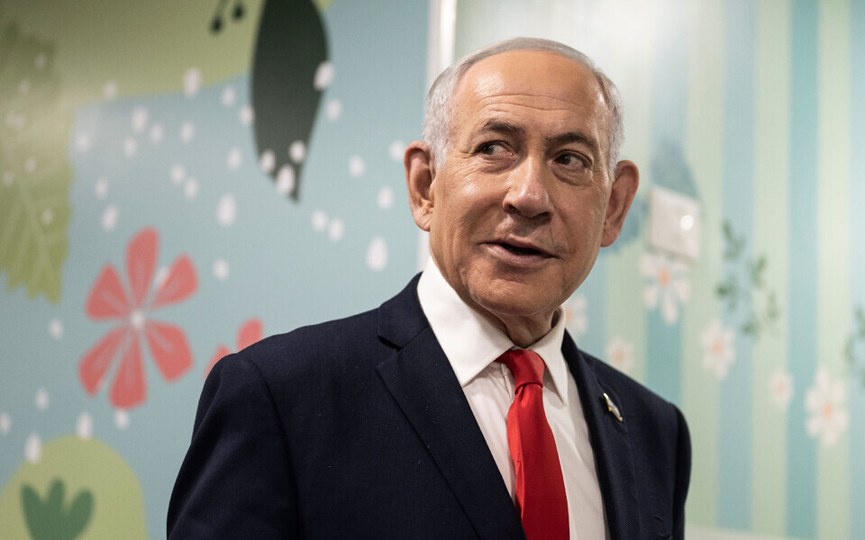 Iisraeli peaminister Benjamin Netanyahu.