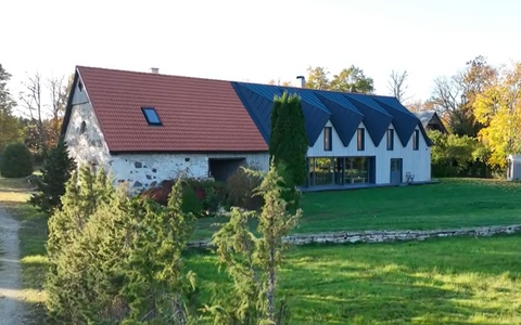 Mari ja Urmas Viigi kodu Muhus