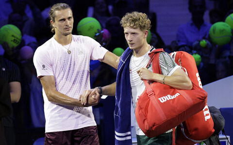 Alexander Zverev ja Martin Landaluce