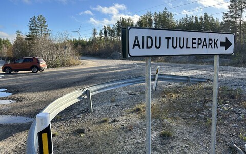 Aidu tuulepark.