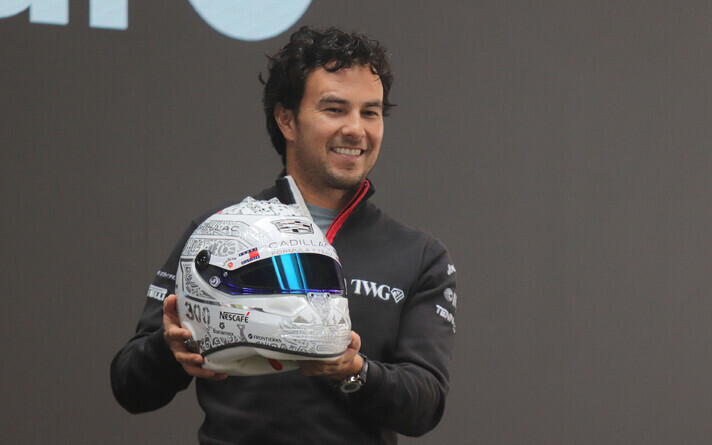 Sergio Perez.