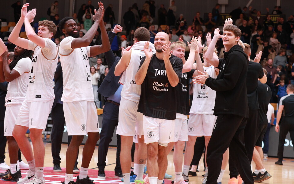 Korvpalli FIBA Euroopa karikasari: Tartu Ülikool Maks & Moorits - Iraklis BC.
