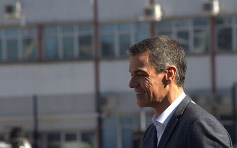 Hispaania peaminister Pedro S&aacute;nchez