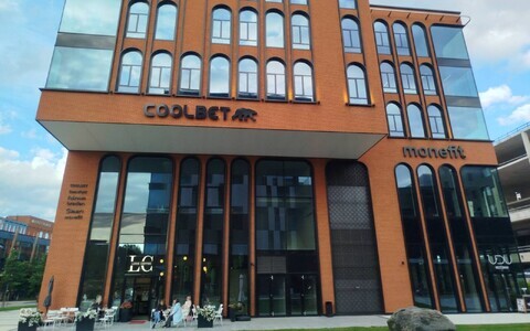 Coolbet's head office in the Old City Harbor area of Tallinn.