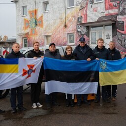 Estonia's volunteer rescuers send 146th aid shipment to Ukraine