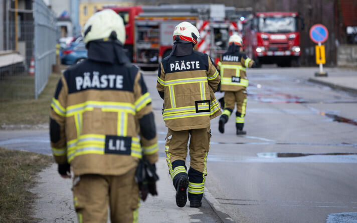 Fire fighters.