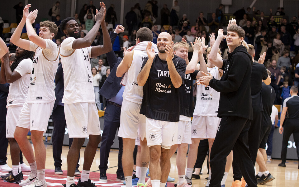 Korvpalli FIBA Euroopa karikasari: Tartu Ülikool Maks & Moorits - Iraklis BC.