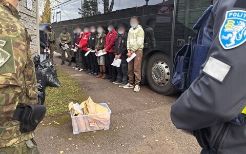 Передача нелегальных мигрантов Латвии.