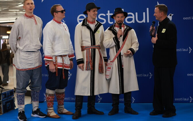 Eesti Laul 2027 tutvustas osalejaid, Zetod