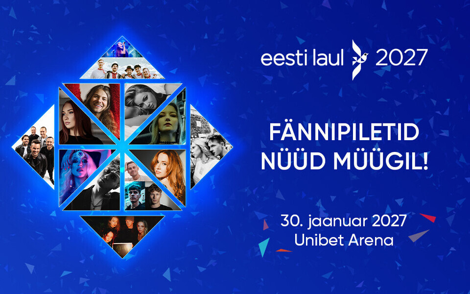 Eesti Lau 2027 f&auml;nnipiletid
