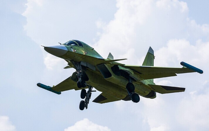 Су-34.