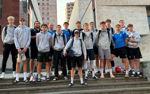 Eesti U-20 v&otilde;rkpallikoondis
