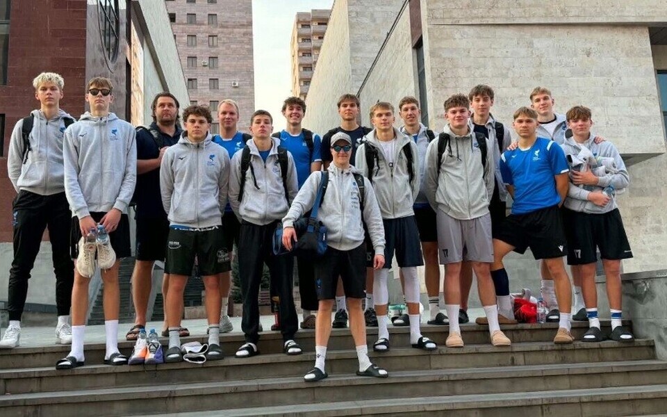 Eesti U-20 võrkpallikoondis