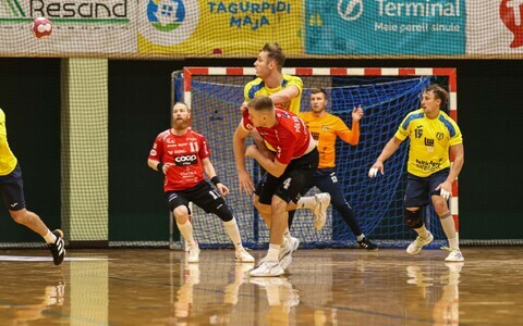 P&otilde;lva Serviti - Viljandi HC/Leonhard Weiss
