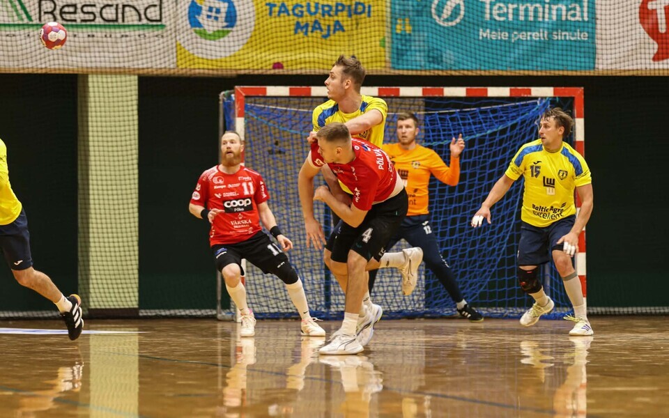Põlva Serviti - Viljandi HC/Leonhard Weiss